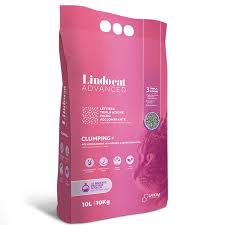 LİNDOCAT ADVANCED BEBEK PUDRALI EKSTRA GÜÇLÜ TOPAKLANAN GRİ KEDİ KUMU 10 KG