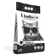 LİNDOCAT NATURAL KALIN TANELİ KOKUSUZ TOPAKLANAN KEDİ KUMU 10L