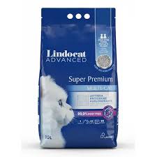 LİNDOCAT SUPER PREMİUM MULTİCAT BİKARBONATLI KOKU ÖNLEYİCİ & EXTRA GÜÇLÜ TOPAKLANAN KEDİ KUMU 10L