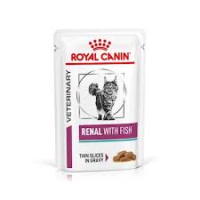 ROYAL CANİN CAT RENAL POUCH YAŞ MAMA BİFTEKLİ 12X85G