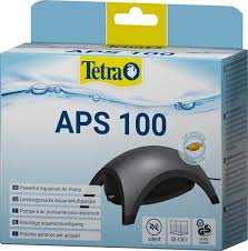 TETRA APS 100 SESSİZ HAVA MOTORU - SİYAH - 50/100L AKVARYUM