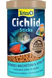 TETRA CİCHLİD STİCKS CİCHLİD ÇUBUK BALIK YEMİ - 1LT