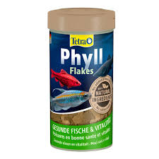 TETRA PHYLL FLAKES BİTKİSEL TROPİKAL BALIK YEMİ - 1LT