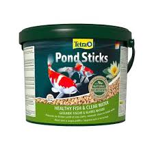 TETRA POND KOİ STİCKS SADE ÇUBUK KOİ BALIK YEMİ - 10LT