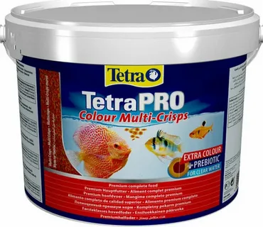 TETRA PRO COLOUR RENKLENDİRİCİ TROPİKAL BALIK YEMİ - 10LT