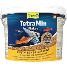 TETRA TETRAMİN FLAKES TROPİKAL PUL BALIK YEMİ - 10LT