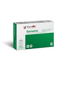 THERAVET GERİATRİC FORTE YAŞLI KEDİ VE KÖPEKLER İÇİN GENEL DESTEKLEYİCİ 30 KAPSÜL