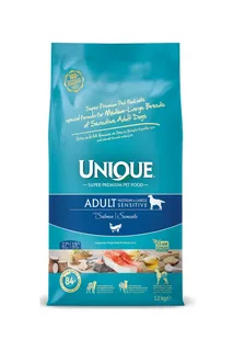 UNIQUE DOG ADULT MEDİUM & LARGE SOMONLU 12KG