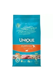 UNIQUE DOG PUPPY MEDİUM & LARGE KUZULU 3KG
