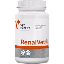 VET EXPERT RENAL VET KEDİ VE KÖPEK BÖBREK DESTEKLEYİCİ 60 TABLET