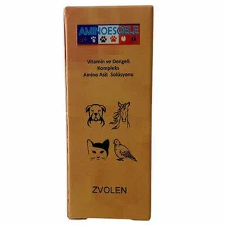ZVOLEN AMİNOESOELE MULTİVİTAMİN VE AMİNOASİT SOLÜSYONU 30ML
