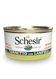 SCHESİR JELLY TON BALIĞI VE MAHİ MAHİ BALIĞI JÖLE İÇİNDE YETİŞKİN KEDİ KONSERVESİ 85G SCHESİR JELLY TON BALIĞI VE MAHİ MAHİ BALIĞI JÖLE İÇİNDE YETİŞKİN KEDİ KONSERVESİ 85G