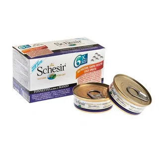 SCHESİR JELLY TON BALIĞI VE SIĞIR ETİ JÖLE İÇİNDE YETİŞKİN KEDİ KONSERVESİ MULTİPACK 6X50G SCHESİR JELLY TON BALIĞI VE SIĞIR ETİ JÖLE İÇİNDE YETİŞKİN KEDİ KONSERVESİ MULTİPACK 6X50G