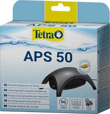 TETRA APS 50 SESSİZ HAVA MOTORU - SİYAH - 10/60L AKVARYUM TETRA APS 50 SESSİZ HAVA MOTORU - SİYAH - 10/60L AKVARYUM