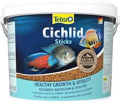 TETRA CİCHLİD STİCKS CİCHLİD ÇUBUK BALIK YEMİ - 10LT