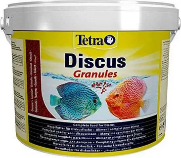 TETRA DİSCUS BALIK YEMİ - 10LT TETRA DİSCUS BALIK YEMİ - 10LT