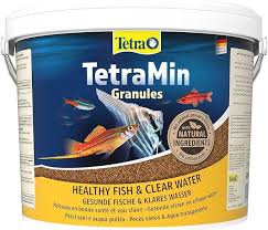 TETRA TETRAMİN GRANULES GRANÜL TROPİKAL BALIK YEMİ - 10LT