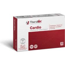 THERAVET CARDİO FORTE KEDİ VE KÖPEKLER İÇİN KALP DESTEKLEYİCİ 30 KAPSÜL
