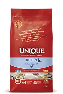 UNIQUE CAT KİTTEN TAVUKLU 2KG UNIQUE CAT KİTTEN TAVUKLU 2KG