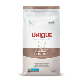 UNIQUE CAT VET DİET ALLERGY CONTROL 2KG UNIQUE CAT VET DİET ALLERGY CONTROL 2KG