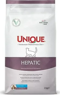 UNIQUE CAT VET DİET HEPATİC 2KG UNIQUE CAT VET DİET HEPATİC 2KG